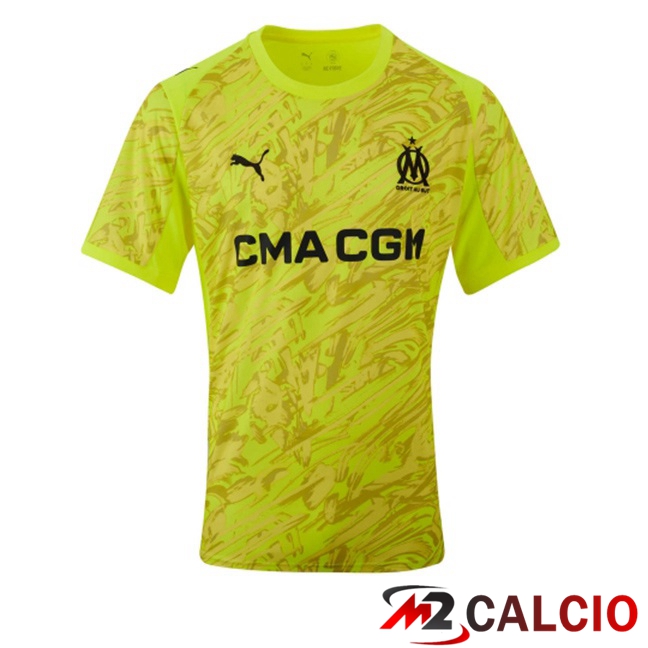 Maglie Calcio Marsiglia OM Portiere Giallo 2025/2026