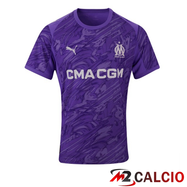 Maglie Calcio Marsiglia OM Portiere Viola 2025/2026