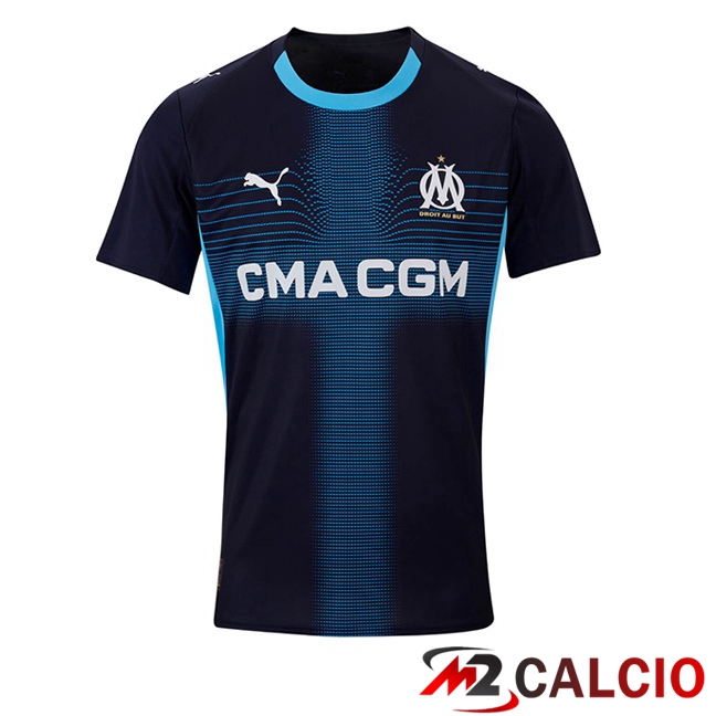 Maglie Calcio Marsiglia OM Seconda Blu Reale 2025/2026
