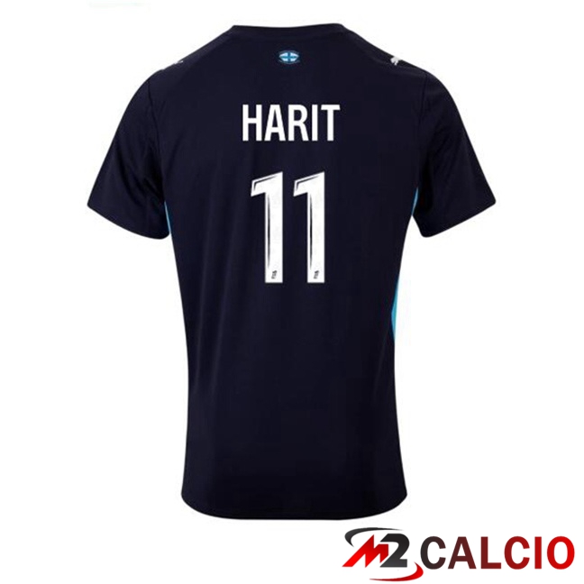 Maglie Calcio Marsiglia OM (HARIT 11) Seconda Blu Reale 2025/2026