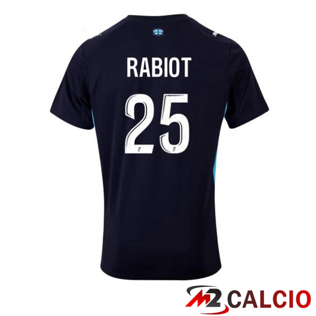 Maglie Calcio Marsiglia OM (RABIOT 25) Seconda Blu Reale 2025/2026