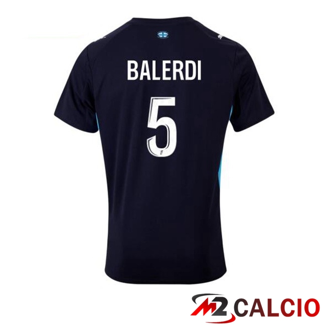 Maglie Calcio Marsiglia OM (BALERDI 5) Seconda Blu Reale 2025/2026