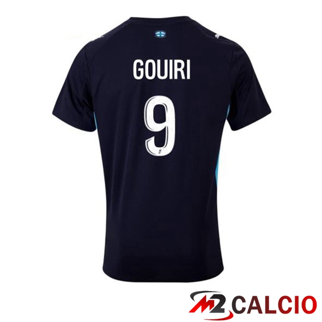 Maglie Calcio Marsiglia OM (GOUIRI 9) Seconda Blu Reale 2025/2026