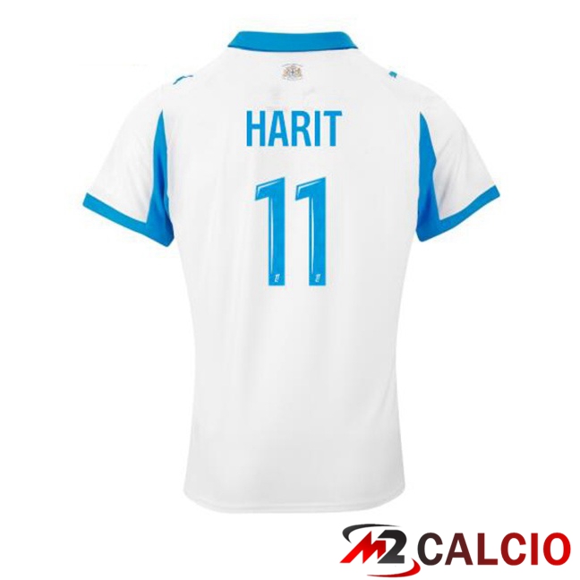 Maglie Calcio Marsiglia OM (HARIT 11) Prima Bianco 2025/2026