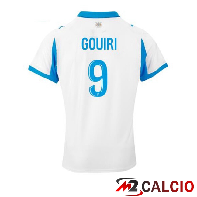 Maglie Calcio Marsiglia OM (GOUIRI 9) Prima Bianco 2025/2026
