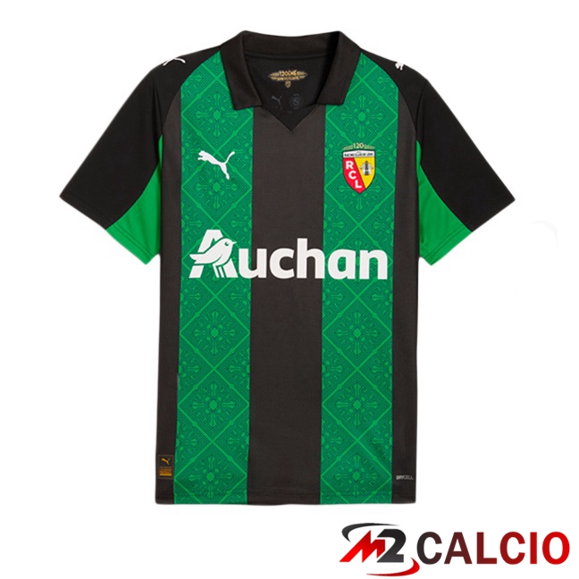 Maglie Calcio RC Lens Seconda Verde 2025/2026