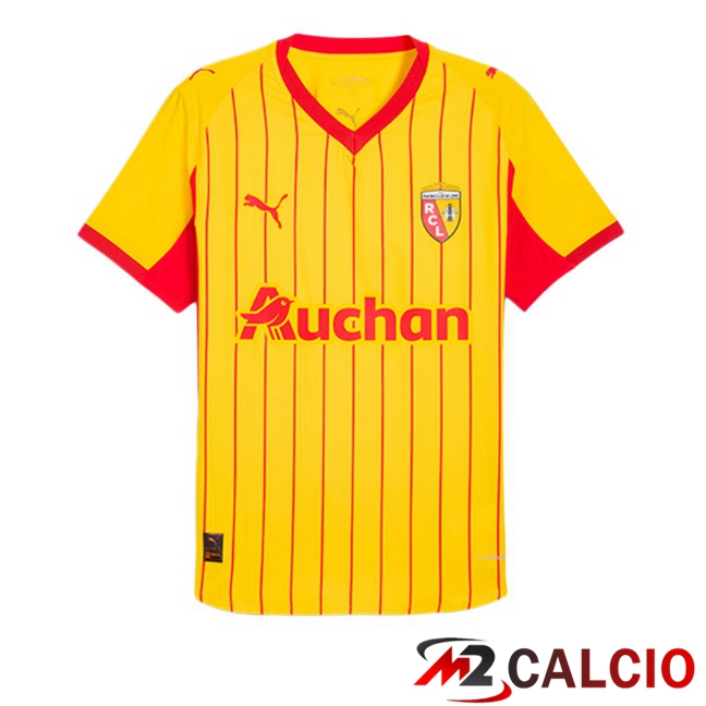 Maglie Calcio RC Lens Prima Giallo 2025/2026