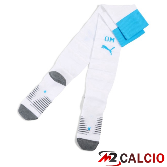 Calzini Calcio Marsiglia OM Prima Bianco 2025/2026
