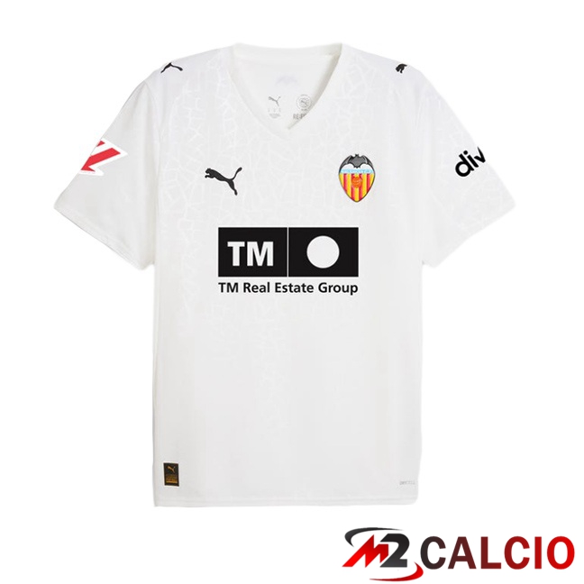 Maglie Calcio Valencia CF Prima Bianco 2025/2026
