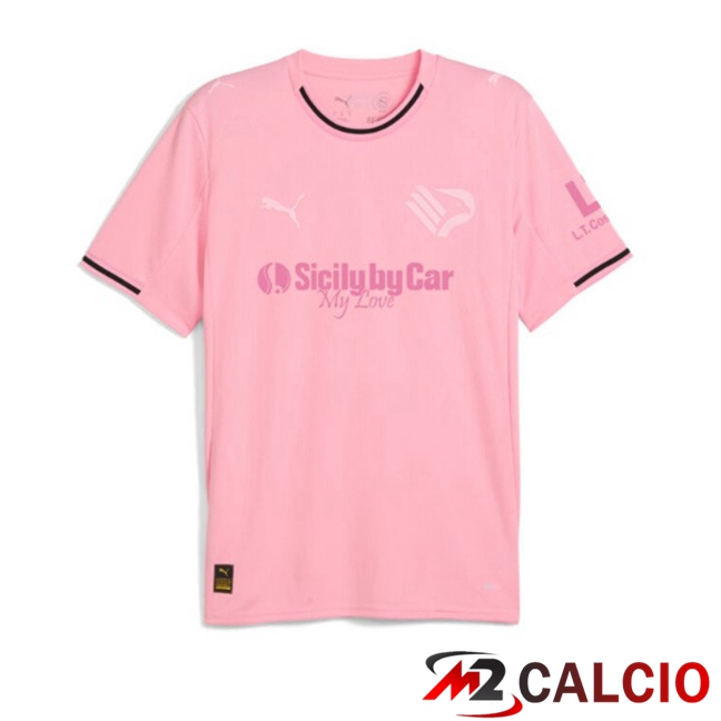 Maglie Calcio Palerme FC Prima Rosa 2025/2026