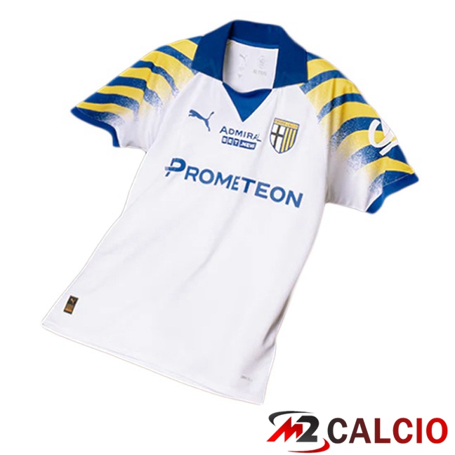 Maglie Calcio Parma Calcio Terza Bianco 2025/2026