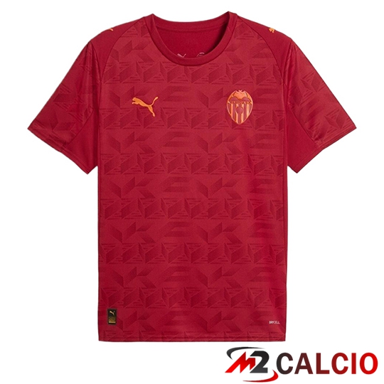 Maglie Calcio Valencia CF Seconda 2025 2026