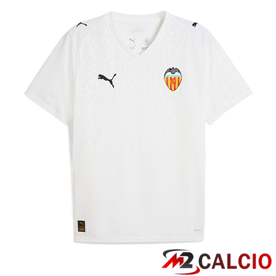 Maglie Calcio Valencia CF Prima 2025 2026