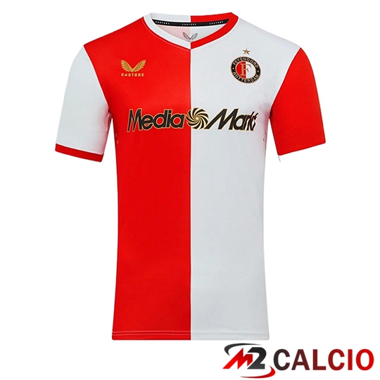 Maglie Calcio Feyenoord Prima 2025 2026