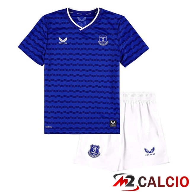 Maglie Calcio Everton Bambino Prima Blu 2025/2026