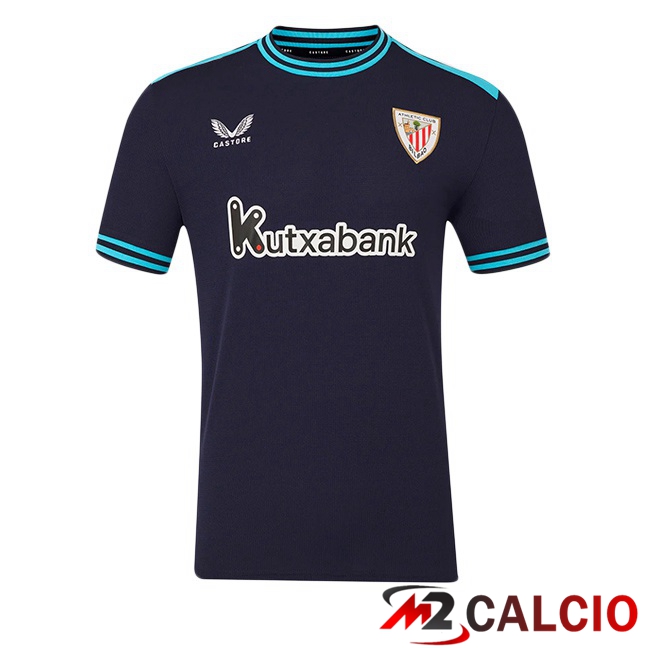 Maglie Calcio Athletic Club Seconda Blu 2025/2026