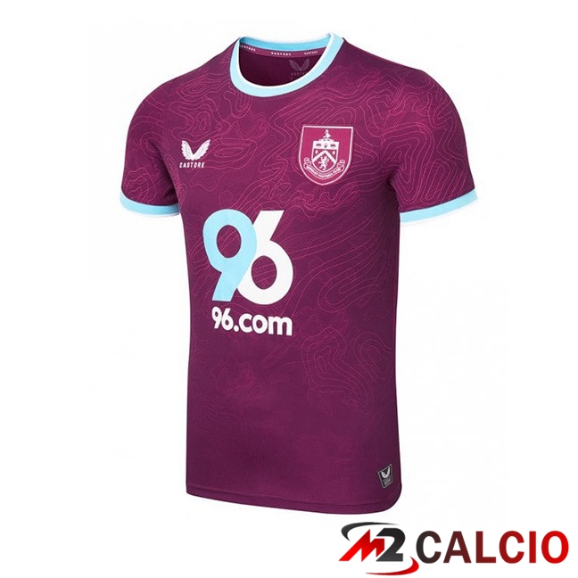 Maglie Calcio Burnley Prima Viola 2025/2026
