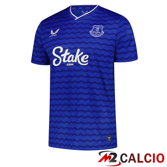 Maglie Calcio Everton Prima Blu 2025/2026