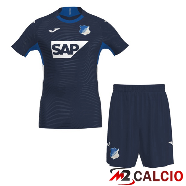 Maglie Calcio TSG Hoffenheim Bambino Prima Blu 2025/2026