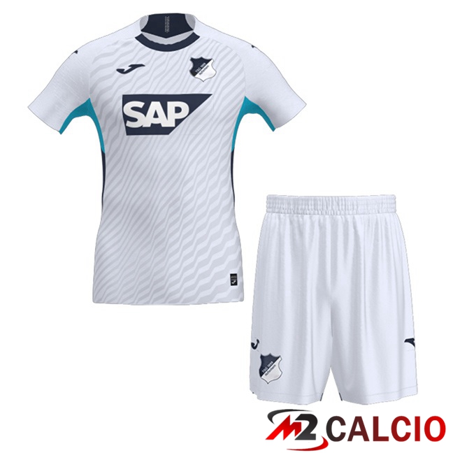 Maglie Calcio TSG Hoffenheim Bambino Terza Bianco 2025/2026