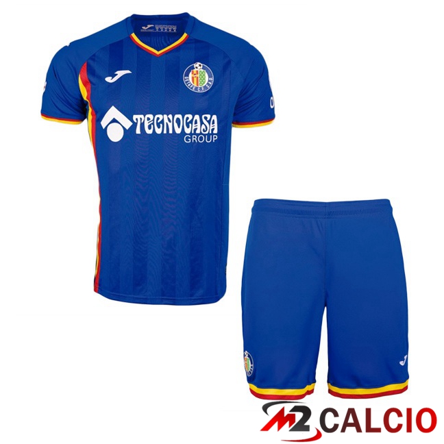 Maglie Calcio Getafe CF Bambino Prima Blu 2025/2026