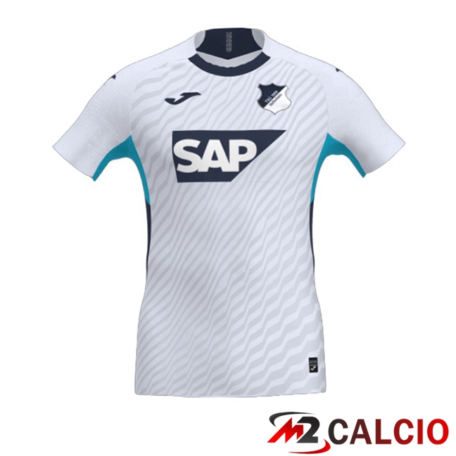 Maglie Calcio TSG Hoffenheim Terza Bianco 2025/2026