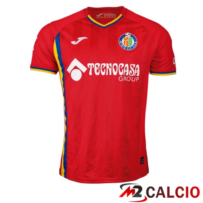 Maglie Calcio Getafe CF Seconda Rosso 2025/2026