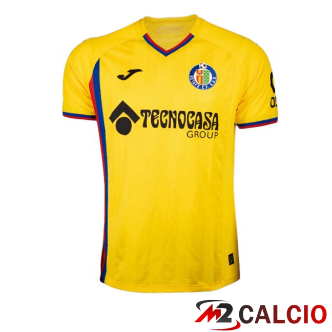 Maglie Calcio Getafe CF Terza Giallo 2025/2026