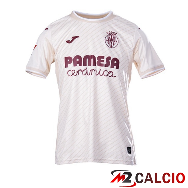 Maglie Calcio Villarreal Seconda Blu 2025/2026