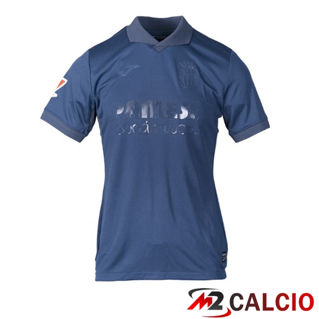 Maglie Calcio Villarreal Terza Blu 2025/2026