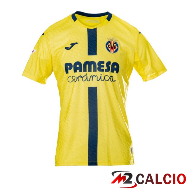 Maglie Calcio Villarreal Prima Giallo 2025/2026