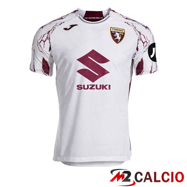 Maglie Calcio Torino FC Seconda Bianco 2025/2026