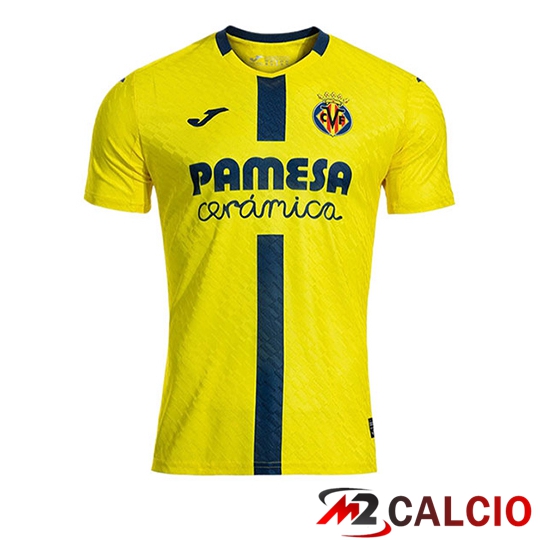 Maglie Calcio Villarreal CF Prima 2025 2026