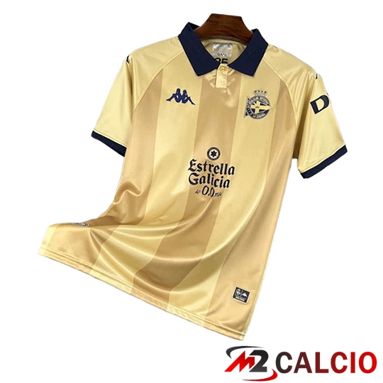 Maglie Calcio Deportivo Edizione Speciale Giallo 2025 2026