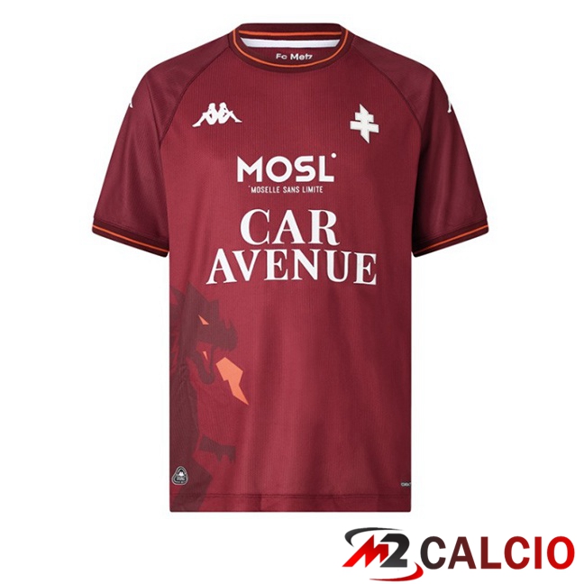 Maglie Calcio FC Metz Prima Marrone 2025/2026