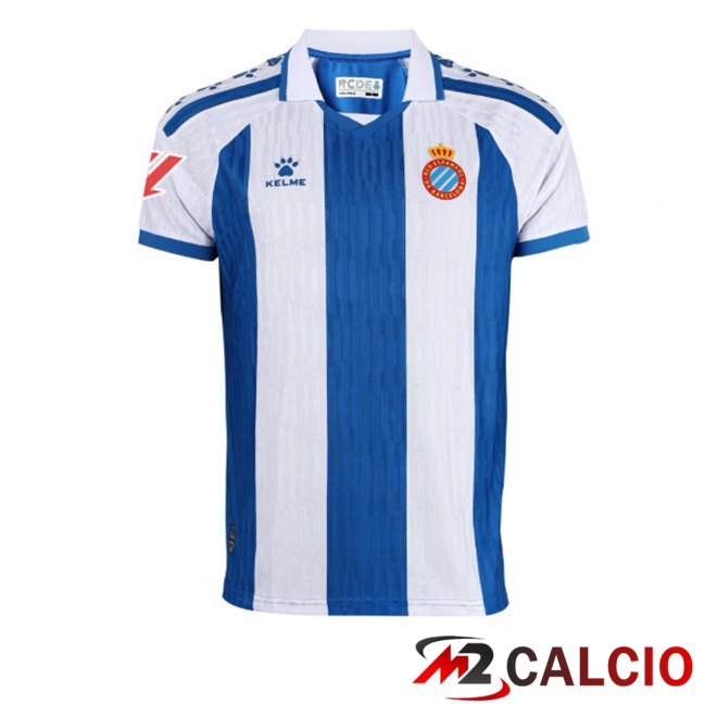 Maglie Calcio RCD Espanyol Prima Blu Bianco 2025/2026