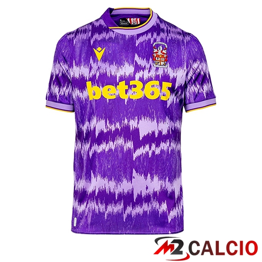 Maglie Calcio Stoke City Seconda 2025 2026