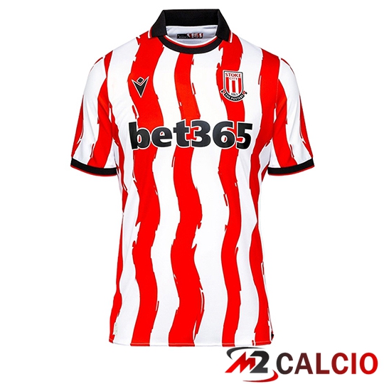 Maglie Calcio Stoke City Prima 2025 2026