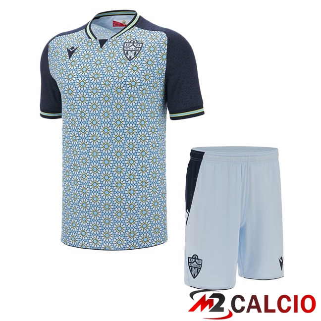 Maglie Calcio UD Almeria Bambino Seconda Blu 2025/2026