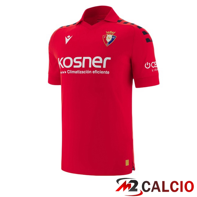 Maglie Calcio CA Osasuna Prima Rosso 2025/2026