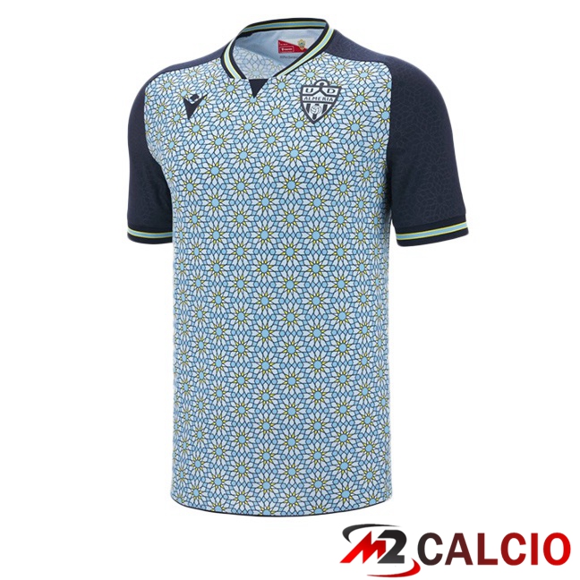 Maglie Calcio UD Almeria Seconda Blu 2025/2026