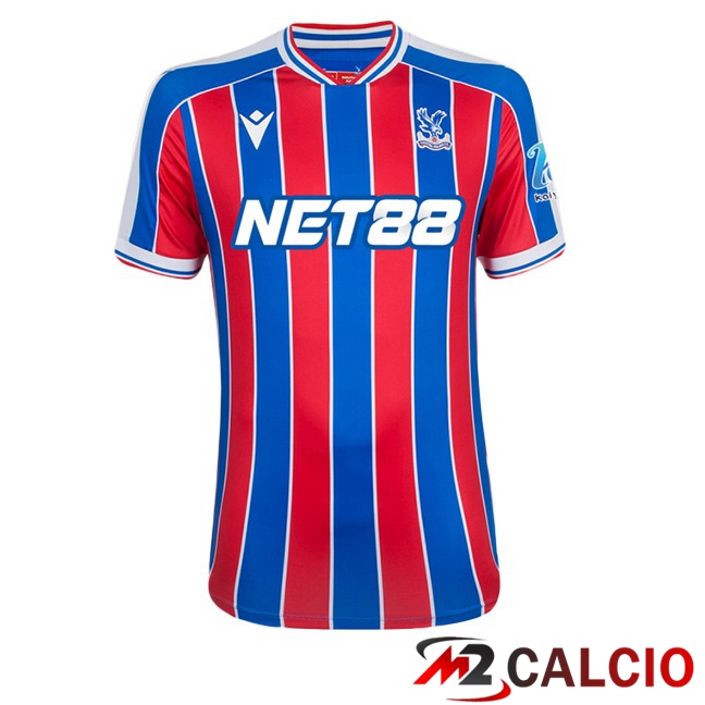 Maglie Calcio Crystal Palace Prima Rosso Blu 2025/2026