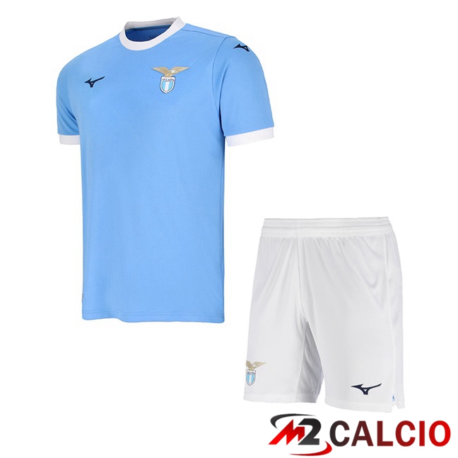 Maglie Calcio SS Lazio Bambino Prima Blu 2025/2026