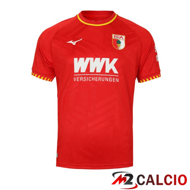 Maglie Calcio FC Augsburg Seconda Rosso 2025/2026