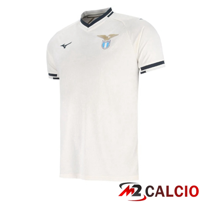 Maglie Calcio SS Lazio Seconda Bianco 2025/2026