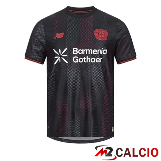 Maglie Calcio Bayer 04 Leverkusen Prima 2025 2026