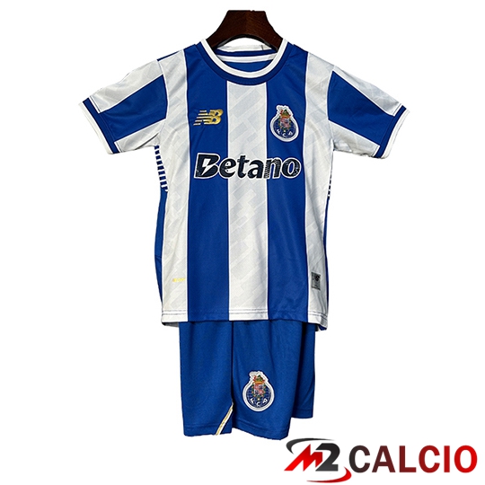 Maglie Calcio FC Porto Bambino Prima 2025 2026