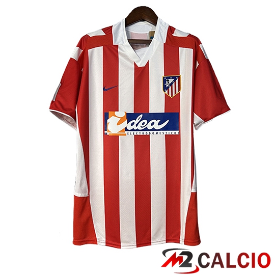 Maglie Calcio Atletico Madrid Retro Prima 2002 2003