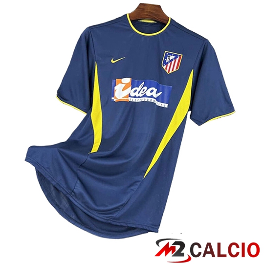 Maglie Calcio Atletico Madrid Retro Seconda 2002 2003