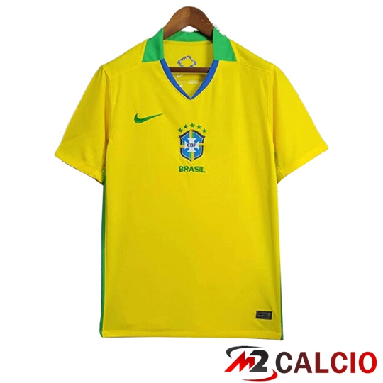Maglie Calcio Brasile Prima 2025 2026